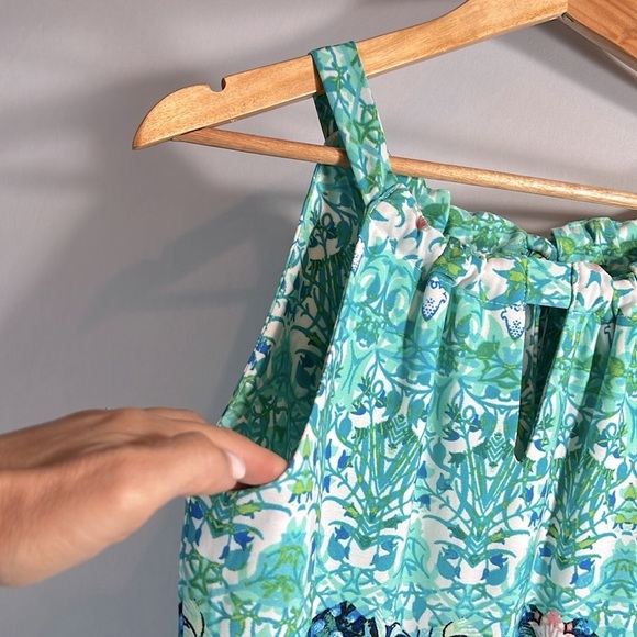 Taylor Halter Dress size 2 - Picture 4 of 6